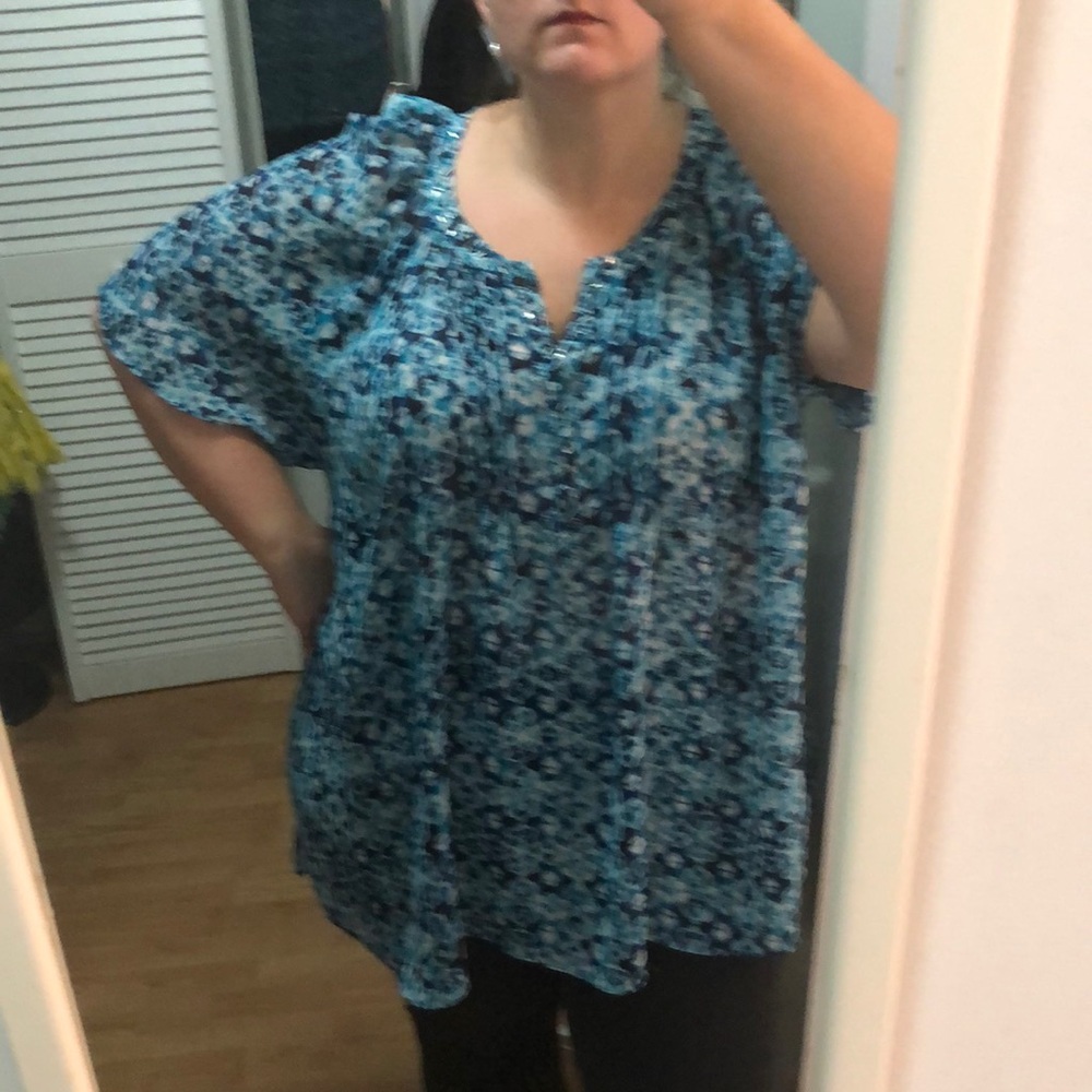 Women’s sheer shirt
